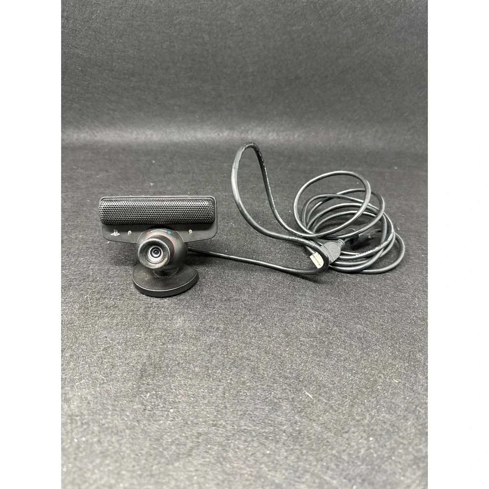 Sony PlayStation Eye Camera PS3 SLEH-00448 4 Mic Array USB Motion Sensor TESTED